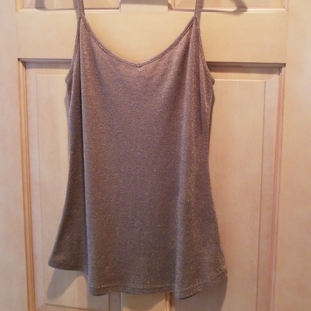 Miss Me Gold Cami
